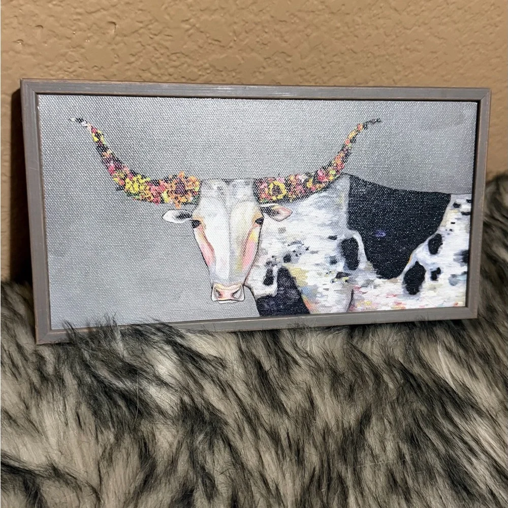 Rustic Natural Mini Framed Canvas - Picture 4 of 8
